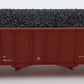 Trainworx Inc. 583113 N Scale MP 100-Ton 4-Bay Quad Hopper Car with Coal Load EX/Box