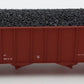 Trainworx Inc. 583113 N Scale MP 100-Ton 4-Bay Quad Hopper Car with Coal Load EX/Box