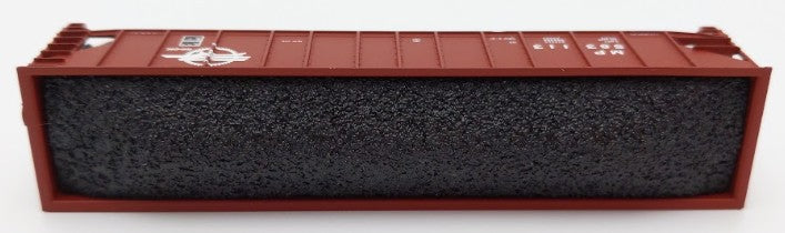 Trainworx Inc. 583113 N Scale MP 100-Ton 4-Bay Quad Hopper Car with Coal Load EX/Box