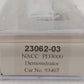 Trainworx Inc 23062-03 N Scale Demonstrator NACC PD3000 Covered Hopper #93407 LN/Box