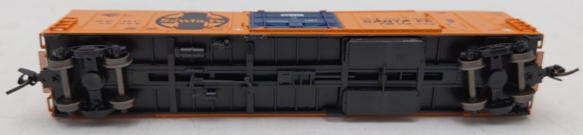 InterMountain 68824-12 N Scale Santa Fe R70-20 Mechanical Reefer Car #55694 LN/Box