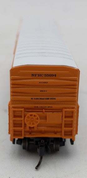 InterMountain 68824-12 N Scale Santa Fe R70-20 Mechanical Reefer Car #55694 LN/Box