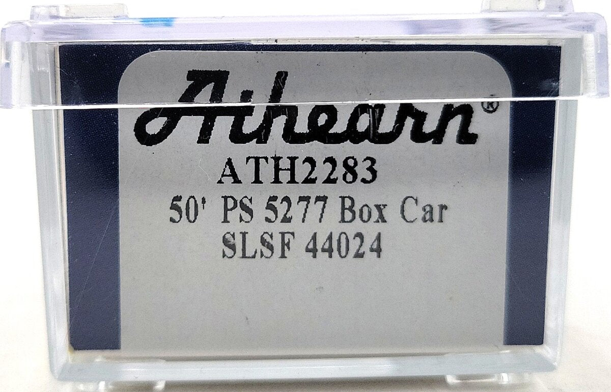 Athearn 2283 N St. Louis San Francisco 50' PS 5277 Single Door Box #44024 LN/Box