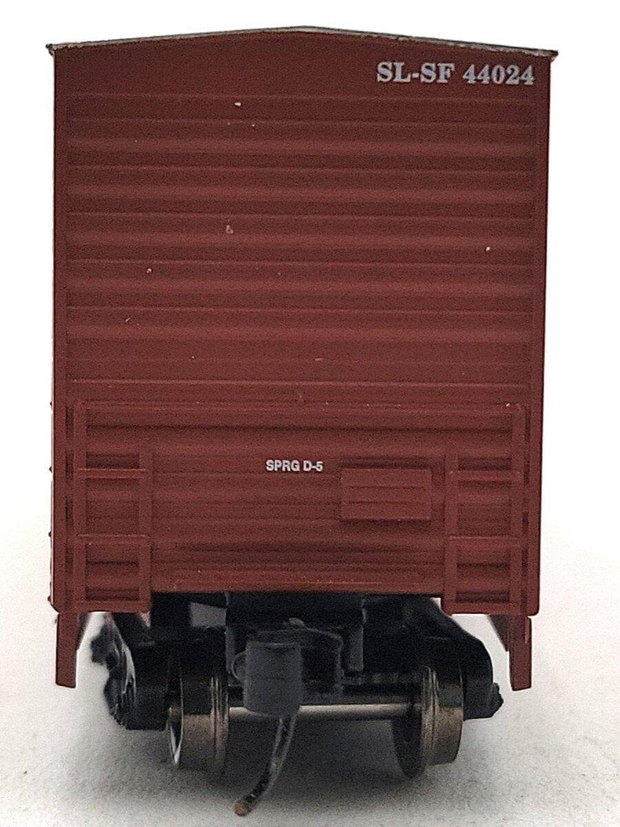Athearn 2283 N St. Louis San Francisco 50' PS 5277 Single Door Box #44024 LN/Box