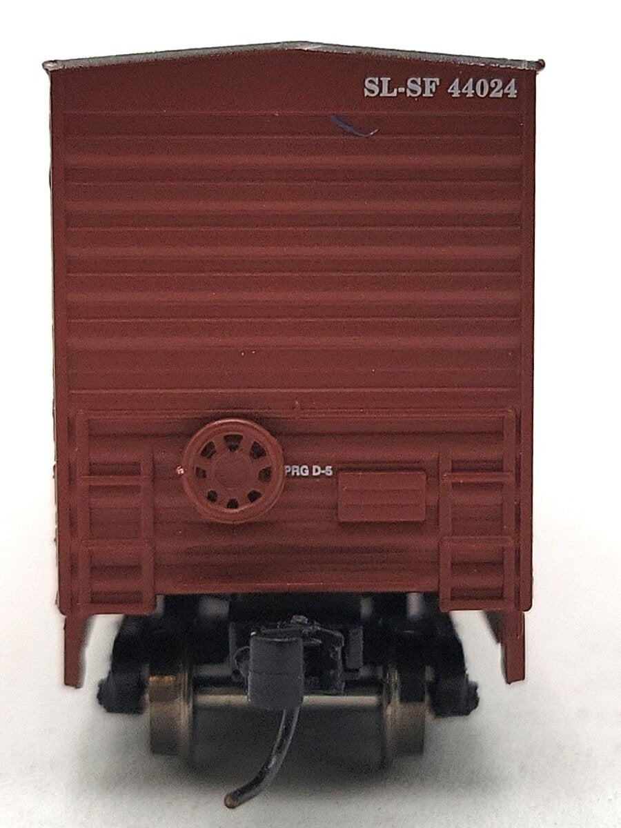 Athearn 2283 N St. Louis San Francisco 50' PS 5277 Single Door Box #44024 LN/Box
