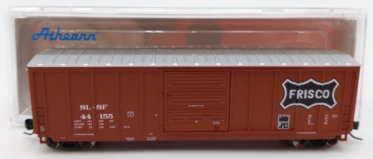 Athearn 2284 N St. Louis San Francisco 50' PS 5277 Single Door Box Car #44155