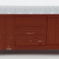 Athearn 2284 N St. Louis San Francisco 50' PS 5277 Single Door Box Car #44155