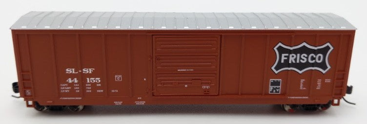 Athearn 2284 N St. Louis San Francisco 50' PS 5277 Single Door Box Car #44155