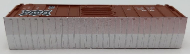 Athearn 2284 N St. Louis San Francisco 50' PS 5277 Single Door Box Car #44155