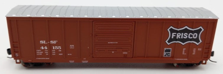 Athearn 2284 N St. Louis San Francisco 50' PS 5277 Single Door Box Car #44155