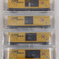Micro-Trains 99300015 N Railbox 50' Single Door Rib Side Boxcar Runner Pack LN/Box