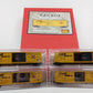 Micro-Trains 99300015 N Railbox 50' Single Door Rib Side Boxcar Runner Pack LN/Box