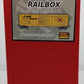 Micro-Trains 99300015 N Railbox 50' Single Door Rib Side Boxcar Runner Pack LN/Box
