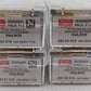 Micro-Trains 99300015 N Railbox 50' Single Door Rib Side Boxcar Runner Pack LN/Box
