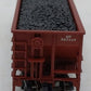 Trainworx Inc. 2403-35 N Scale Missouri Pacific 100T Quad Hopper #583249 w/ Coal LN/Box