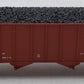 Trainworx Inc. 2403-35 N Scale Missouri Pacific 100T Quad Hopper #583249 w/ Coal LN/Box