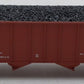 Trainworx Inc. 2403-35 N Scale Missouri Pacific 100T Quad Hopper #583249 w/ Coal LN/Box