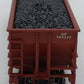 Trainworx Inc. 2403-35 N Scale Missouri Pacific 100T Quad Hopper #583249 w/ Coal LN/Box