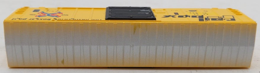 InterMountain 67521-06 N Scale ATSF Ex-Railbox PS Exterior Post Boxcar #51643 EX/Box