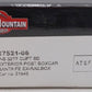 InterMountain 67521-06 N Scale ATSF Ex-Railbox PS Exterior Post Boxcar #51643 EX/Box
