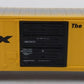 InterMountain 67521-06 N Scale ATSF Ex-Railbox PS Exterior Post Boxcar #51643 EX/Box