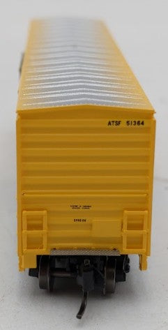 InterMountain 67521-01 N Scale ATSF Ex-Railbox PS Exterior Post Boxcar #51364 LN/Box