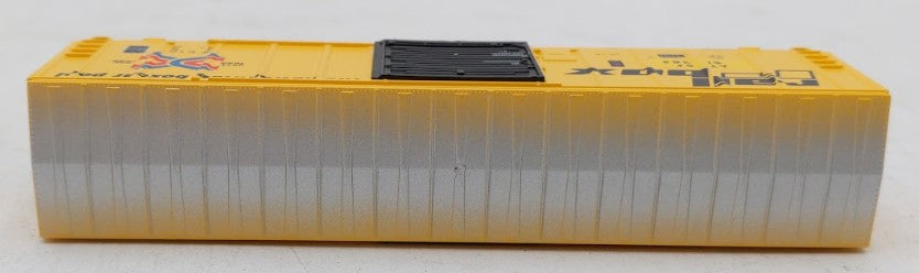 InterMountain 67521-01 N Scale ATSF Ex-Railbox PS Exterior Post Boxcar #51364 LN/Box