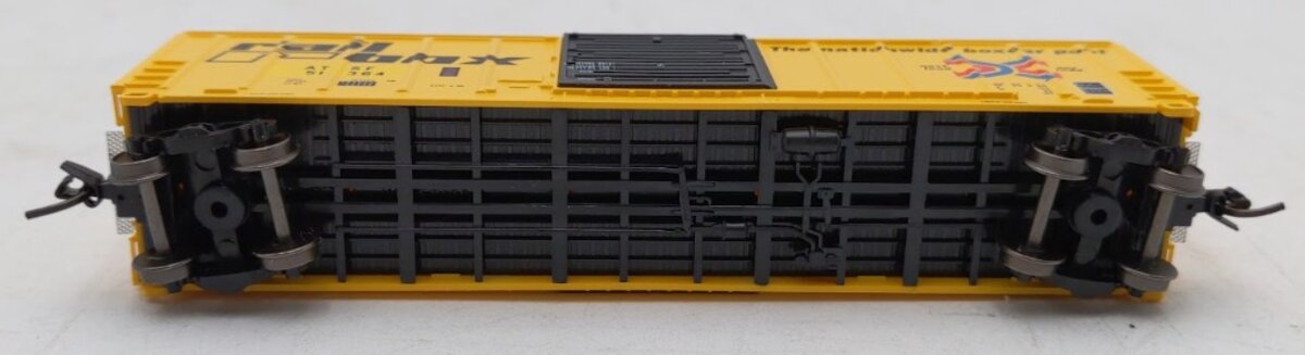 InterMountain 67521-01 N Scale ATSF Ex-Railbox PS Exterior Post Boxcar #51364 LN/Box