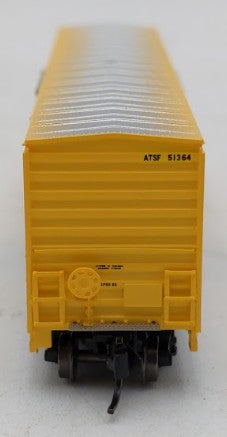 InterMountain 67521-01 N Scale ATSF Ex-Railbox PS Exterior Post Boxcar #51364 LN/Box