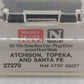 Micro-Trains 02700270 N Scale ATSF 50' Plug Door Rib Side Boxcar #56227 LN/Box