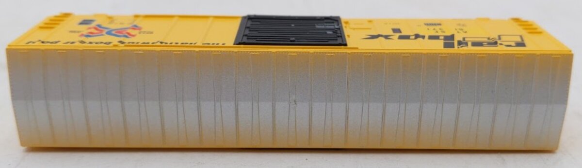 InterMountain 67521-02 N Scale ATSF Ex-Railbox Exterior Post Boxcar #51371 LN/Box