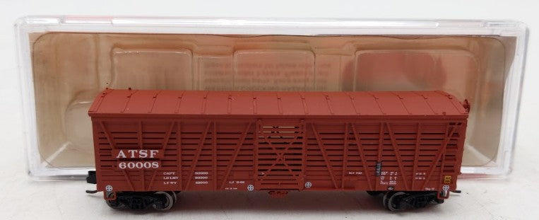 InterMountain 67914-01 N Scale Santa Fe Stock Car #60008 LN/Box