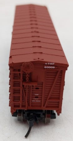 InterMountain 67914-01 N Scale Santa Fe Stock Car #60008 LN/Box