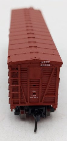 InterMountain 67914-01 N Scale Santa Fe Stock Car #60008 LN/Box