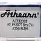 Athearn 2332 N Santa Fe 50' PS 5277 Boxcar #51396