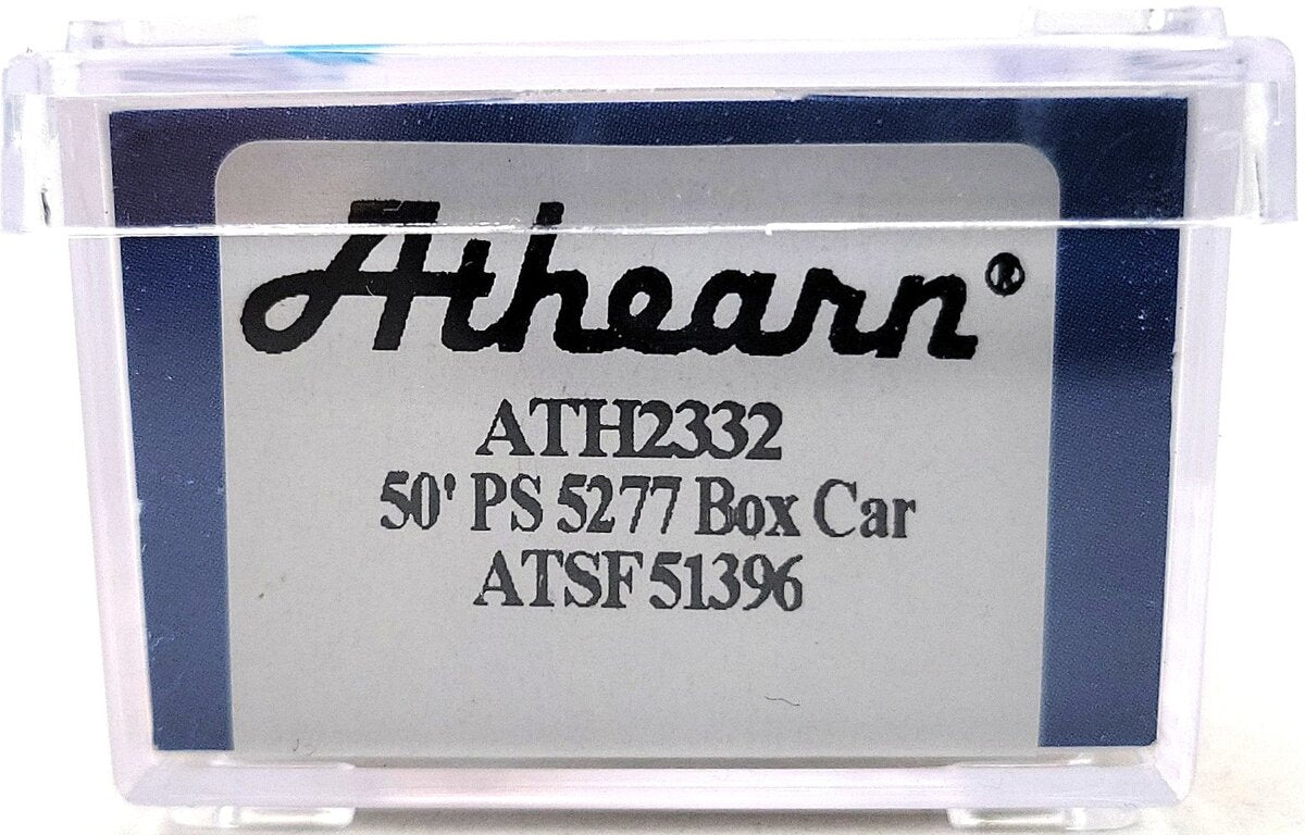 Athearn 2332 N Santa Fe 50' PS 5277 Boxcar #51396