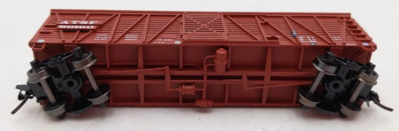 InterMountain 67914-02 N Scale Santa Fe Stock Car #60160 EX/Box