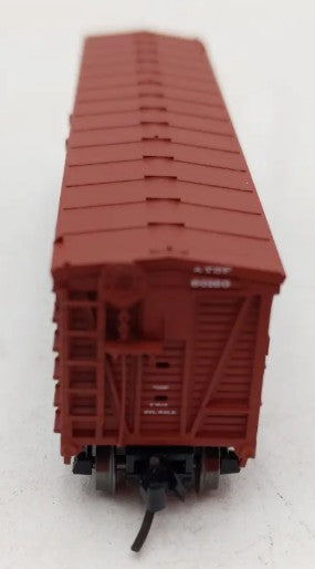 InterMountain 67914-02 N Scale Santa Fe Stock Car #60160 EX/Box