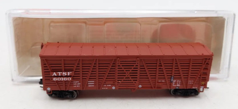 InterMountain 67914-02 N Scale Santa Fe Stock Car #60160 EX/Box