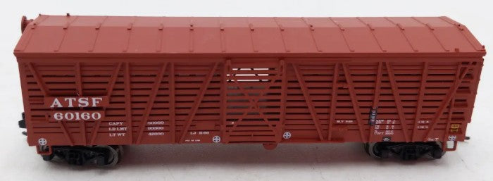 InterMountain 67914-02 N Scale Santa Fe Stock Car #60160 EX/Box