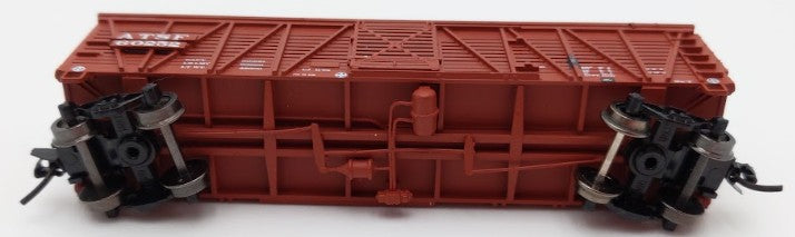 InterMountain 67914-03 N Scale Atchison Topeka & Santa Fe Stock Car #60252 EX/Box