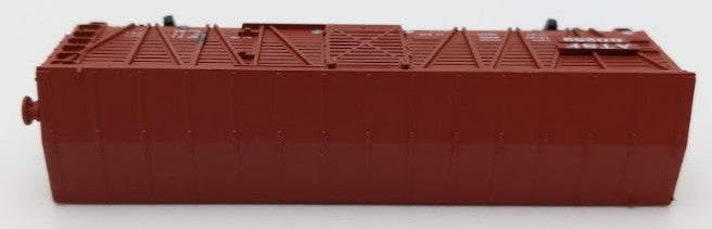 InterMountain 67914-03 N Scale Atchison Topeka & Santa Fe Stock Car #60252 EX/Box