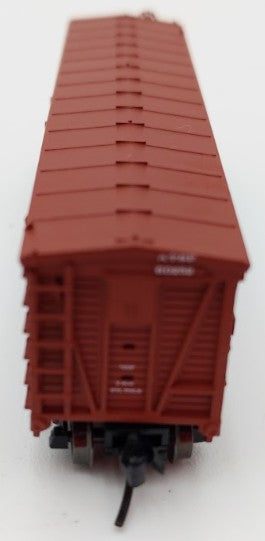 InterMountain 67914-03 N Scale Atchison Topeka & Santa Fe Stock Car #60252 EX/Box