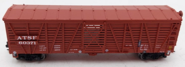 InterMountain 60371 N Scale Santa Fe Stock Car #60371 LN/Box