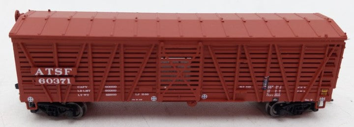 InterMountain 60371 N Scale Santa Fe Stock Car #60371 LN/Box