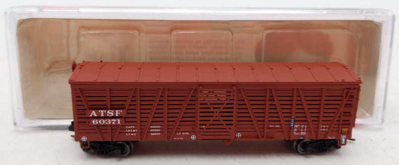 InterMountain 60371 N Scale Santa Fe Stock Car #60371 LN/Box