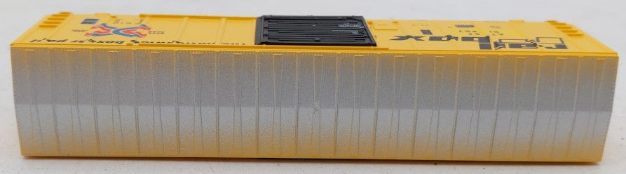 InterMountain 67521-04 N Scale ATSF Ex-Railbox PS Exterior Post Boxcar #51457 LN/Box