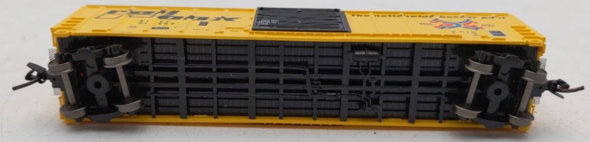InterMountain 67521-04 N Scale ATSF Ex-Railbox PS Exterior Post Boxcar #51457 LN/Box