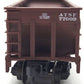 Atlas 34785-1 N Scale Santa Fe 70 Ton Hart Ballast Car #77009 LN/Box