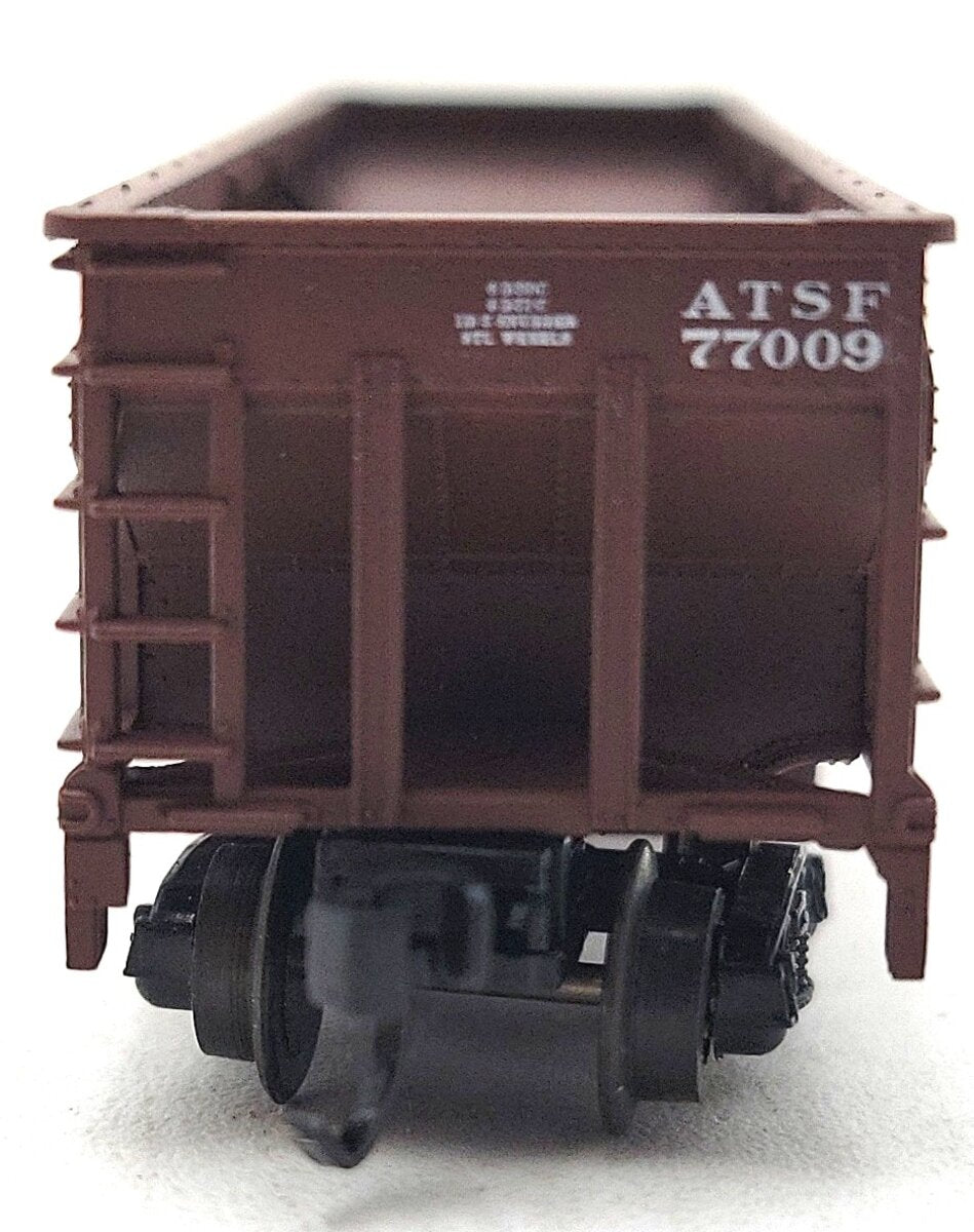 Atlas 34785-1 N Scale Santa Fe 70 Ton Hart Ballast Car #77009 LN/Box